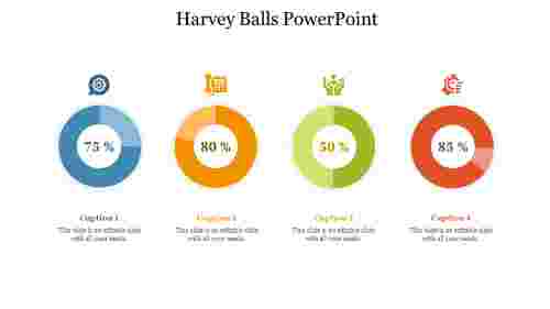 Harvey Balls PowerPoint free